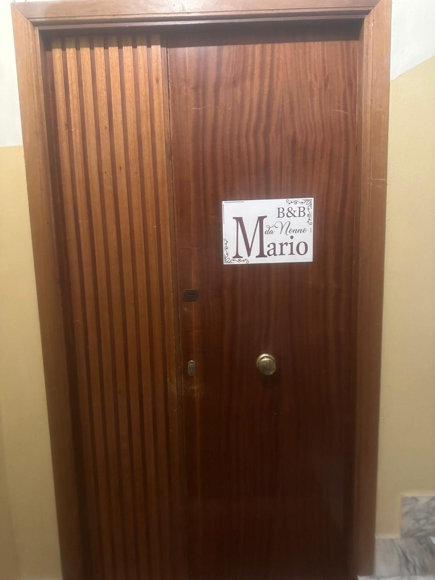 B&B Da Nonno Mario Баттипалья Экстерьер фото